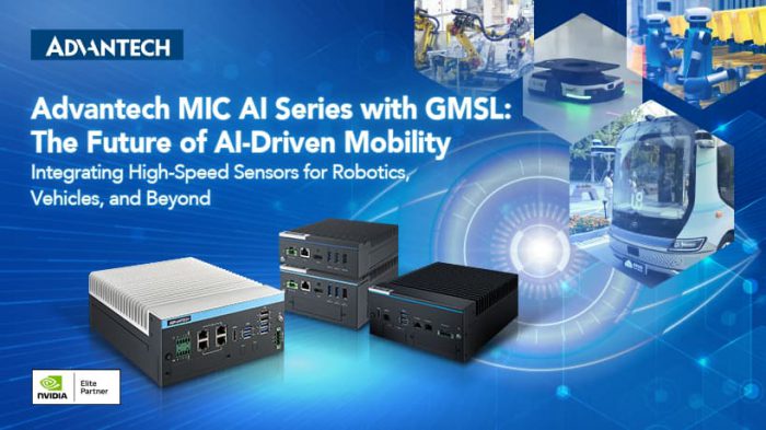 Advantech mění pravidla hry: Počítače s podporou GSML přinášejí revoluci do edge computingu